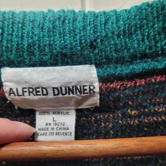 Alfred Dunner sweater size large - Picture 3 of 5
